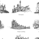 Imagen para el artículo titulado Los edificios más míticos de Juego de Tronos y Star Wars convertidos en espectaculares planos de arquitectura